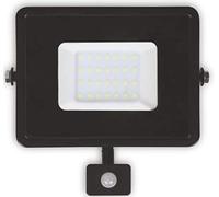 Projecteur LED Floodlight Extra Plat IP65 30W 3000K 2500lm + Sensor LUMAX