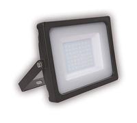 Projecteur LED Floodlight Extra Plat IP65 50W 3000K 4000lm LUMAX