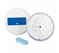 Projecteur LED Gre aimanté pour piscine hors-sol et acier - LED Blanc (lot de 2)