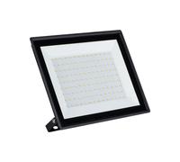 Projecteur LED GRUN 100W 4000K 9500lm IP65 noir Miledo