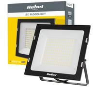 Projecteur LED halogène extérieur 100 W 4000 K puissant Rebel