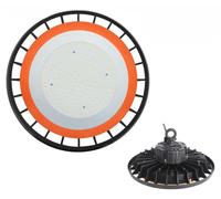 Projecteur Led Industriel 250W 30000Lm 4000K Lumière Naturelle 120° Ip65 Ik10 Éclairage Haute Efficacité Énergétique Robuste Professionnel
