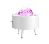 Projecteur Led Intelligent Avec Trépied K1080, Compatible Bluetooth, Contrôle Du Lecteur De Musique, Lampe Colorée