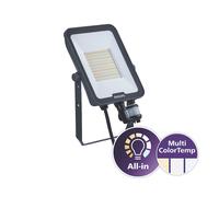 Philips Projecteur LED 20W Multi CCT All In – Détecteur de mouvement – 2400 lm – IP65
