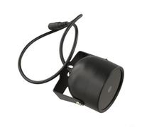 Projecteur LED IR pour caméras de surveillance CCTV 4 Array Éclairage de vision nocturne infrarouge Étanche IP65 Extérieur Interrupteur crépusculaire automatique 850 nm Longueur d'onde 20-40 m Portée