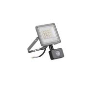 Projecteur LED Kanlux ACETE 10W CCT PIR IP44 gris ext