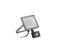 Projecteur LED Kanlux ACETE 20W CCT PIR IP44 gris ext