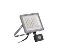 Projecteur LED Kanlux ACETE 30W CCT PIR IP44 gris ext
