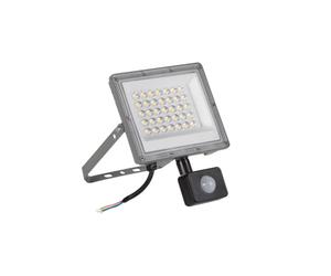 Projecteur LED Kanlux ACETE 30W CCT PIR IP44 gris ext