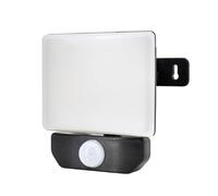 Projecteur LED LFX 10W - Blanc Naturel 4000K - 900lm - IP65 - Détecteur PIR - Noir