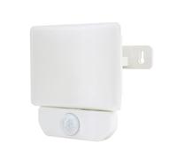 Projecteur LED LFX 30W - Blanc Naturel 4000K - 2700 Lumens - IP65 - Détecteur PIR - Blanc
