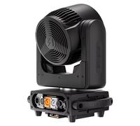 Projecteur LED mobile à effet wash - Éclairage de scène DMX - 1 unité - 7 x 40 W - RGBLAC - Zoom - 5,8–27,4°