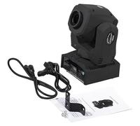 Projecteur LED mobile - Projecteur de scène - 60 W - Zoom manuel - DMX512 - 100–240 V - Idéal pour les DJ et les spectacles sur scène