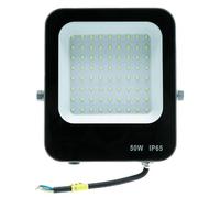 Projecteur LED Napoli 50 W à 6000 K, idéal pour un éclairage efficace et lumineux. Sa lumière durable assure clarté et sécurité dans n'importe quel espace, à l'intérieur comme à l'extérieur.
