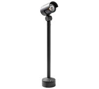 Projecteur Led Orientable Kana 20W 3000K Ip65 Anthracite 44° - Éclairage Extérieur, Mural Et Sol, Hauteur 58Cm - Groupe Rossini