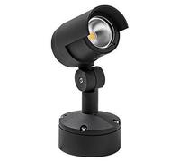 Projecteur Led Orientable Kana 20W 3000K Ip65 Anthracite 44° - Éclairage Extérieur, Mural Et Sol, Hauteur 21Cm - Groupe Rossini