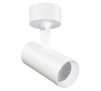 Projecteur LED orientable Picolo Base 9,5W Blanc mat - Optiques 15°/38°/60° - Sélecteur de couleur 2700K/3200K/4000K - Beneito & Faure