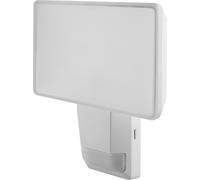 Projecteur LED OSRAM avec détecteur, 27W, blanc neutre, 3000lm, IP55, orientable, pour l'extérieur, les parkings et les entrées