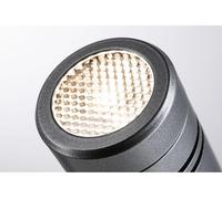 Projecteur LED Paulmann Radon pour l'extérieur, 11W, 650lm, 3000K, IP65, gris