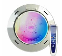 Projecteur LED piscine bois 22 W RGB 1100 lm avec télécommande