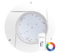 Projecteur LED plat Seamaid 90 LED 16W avec télécommande - RGB - Seamaid - Lampe led