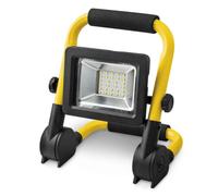 Projecteur LED pliable 1,5 m 20 W - Fournit un éclairage portable et polyvalent pour les présentations, événements et activités de plein air.