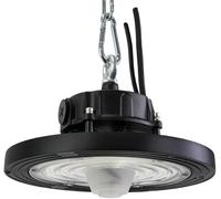 Projecteur LED pour hall - Luminaire de plafond UFO haute performance, 4000K - Puissance réglable de 60/80/100W - Angle d'éclairage de 60/90/120° - Gradable 0-10V - Indice de protection IP65, IK08 - P