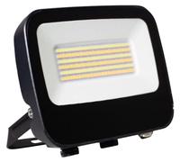 Projecteur Led Pro 50W Cct (3000K-4000K-6000K) Ip66 Luminaire Extérieur Aluminium Haute Efficacité Éclairage Pro Robuste 145 Char.