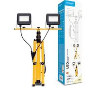 Projecteur LED professionnel pour chantier - 2x30W 5400 lumens - 4000K - IP65
