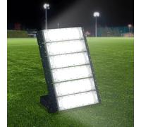 Projecteur LED - Projecteur extérieur 300 W - IP67 étanche - 220 V CA - Orientable à 180° - Boîtier en aluminium - Blanc froid