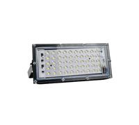 Projecteur LED, Projecteur Extérieur, Projecteur Pearl Point à Faible Consommation D'Énergie, Lampadaire Mural, Éclairage de Jardin, 3000K, 50W