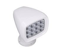 Projecteur LED Projecteurs pour Bateaux Projecteur LED, Projecteur sans Fil Télécommande Spot Lampe Projecteur sans Fil pour Bateau Camion DC12V 24V 27W