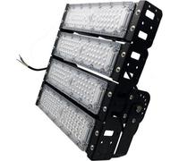 Projecteur LED Puissant Industriel 200W IP65 Noir - Blanc Froid 6000K - 8000K