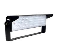 Projecteur LED Puissant Industriel 250W 170lm/W IP66 Noir Orientable - Blanc Neutre 4000K - 5500K