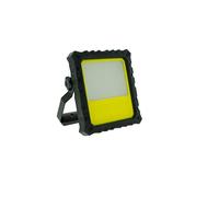 Projecteur LED rechargeable PROLIGHT 20W 1600 lumens IP65 - Noir
