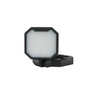 Avidsen Projecteur LED Rechargeable 2000 Lumens - Lampe de Travail avec Fonction Batterie Externe (Powerbank) - Tête Rotative 360° - Support Magnétique & Crochet - USB-C - Étanchéité IPX4 - Noir