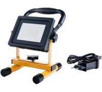 Projecteur LED Rechargeable 20W Portable IP44 JAUNE - Blanc Froid 6000K - 8000K