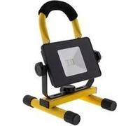 Zenitech Projecteur LED rechargeable de chantier 10W – Jaune