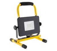 Projecteur LED rechargeable de chantier 20W - Jaune - Zenitech