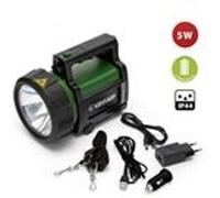 Projecteur LED rechargeable DOOMSTER POWER 5W 350lm IP44 - VELAMP - IR666 G