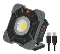 Projecteur LED rechargeable sur socle pivotant aimanté SH 1000 MAC BRENNENSTUHL