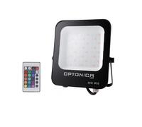 Projecteur LED RGB 50W Extérieur IP66 Plat NOIR