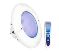 Astralpool Lumiplus Essential Par56 Led Rgb 1100 Lumen + Rc 1100 Projector 22w Clair,Blanc