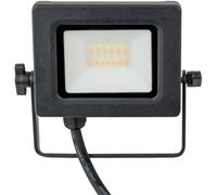 Projecteur LED SHOWTEC Aviano Tour 10 W CCT avec température de couleur sélectionnable - Projecteurs d’extérieur