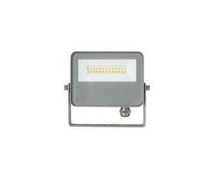 Projecteur LED Sky 10W extra plat IP65 CCT Switch gris