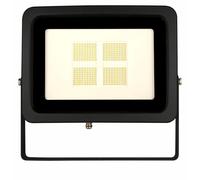 Projecteur LED Sky 200 W 115° 2200 K Noir mat - Projecteur haute puissance professionnel pour éclairage extérieur - Beneito & Faure