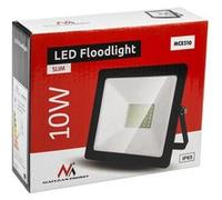 Projecteur LED Slim 10W, Maclean Energy MCE510 WW 800lm Blanc Chaud (3000K), IP65, PREMIUM Blanc G