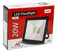 Projecteur LED Slim 20W 1600lm 4000K Maclean Energy MCE520 NW IP65 PREMIUM G