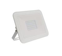 TechBrey Projecteur LED Slim Crystal 120lm/W IP65 30W Blanc 6000K Blanc froid Blanc G