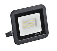 Projecteur LED SMD 30W 6500K 120° ext. IP65 noir Polux